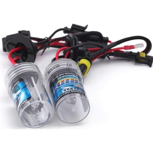 1pair AC 12v 55w hid bulb single beam hid bulbs replacement 55w hid bulb free shipping