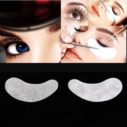 1 Pair Under Eye Curve Eyelash Pad Gel Patch Lash Extension Beauty Tools