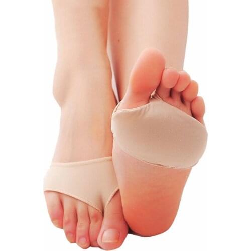 1Pair Gel Metatarsal Ball Of Foot Insoles Pads Cushions Forefoot Pain Support Front Foot Pad Feet Foot Care Tool Pedicure