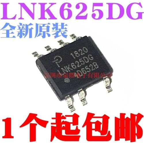 100% Original New In Stock LNK625 LNK625DG SOP-7 (5pcs/lot)