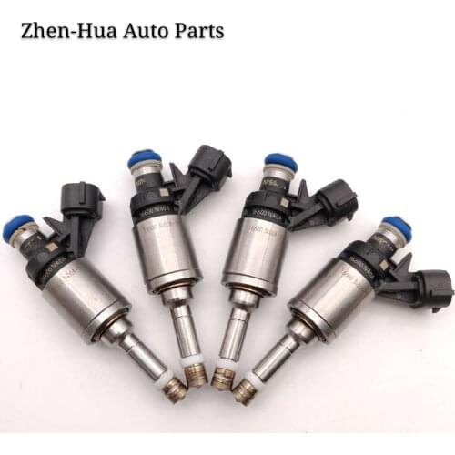 4X 16600-1KC0A FUEL INJECTOR nozzle for Infiniti-ESQ NISSAN-JUKE PULSAR-SYLPHY SENTRA TIIDA 1.6T MR16DDT Renault CLIO 0261500092