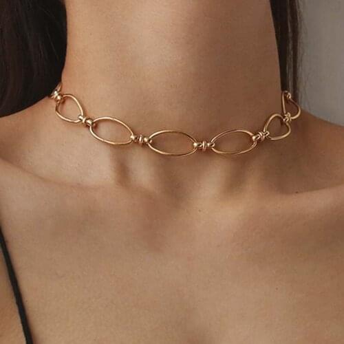 Золотые чокеры Again Jewel China At AliExpress