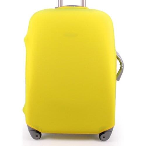 Trolley luggage accessories yellow dust bag JC038-35980