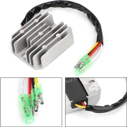 Artudatech Rectifier Regulator for Suzuki DT50 DT55 DT60 DT65 DT90 DT100 DT115 DT140 1986-2000 DT 50 55 60 65 90 100 115 140