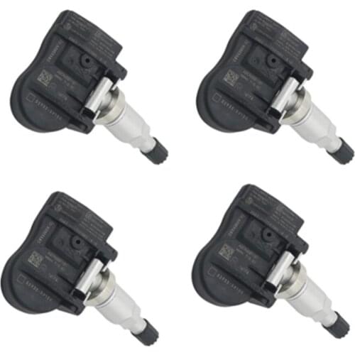 4 PCS Tire Pressure Sensor TPMS 52933D9100 433MHz For HYUNDAI ELANTRA/SANTA,For KIA CADENZA/SPORTAGE,For Genesis