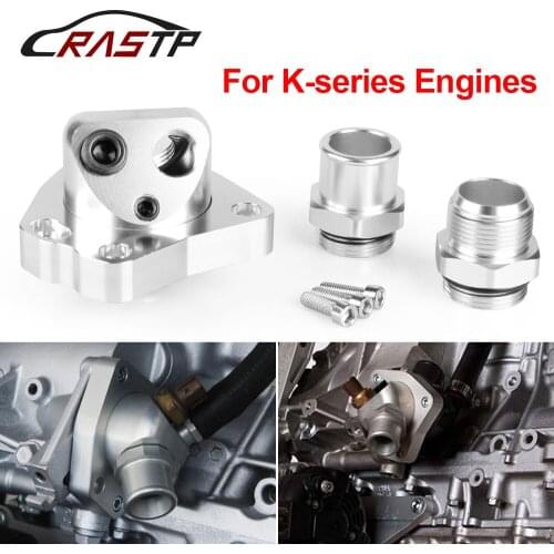 RASTP - Cooling Component swivel Neck Thermostat For Engine K Series K20 K24 Radiator RS-OSA010