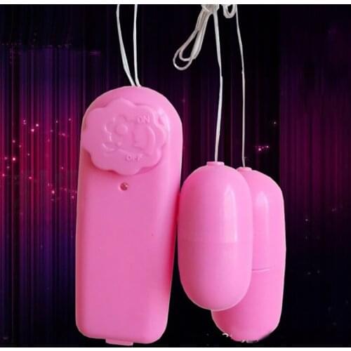 Double Jump Egg sex toys Bullet Vibrator Clitoral G Spot Stimulators anal butt plug backyard toys for men&women sex toy products