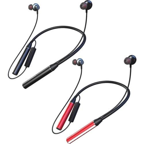 EARDECO 80 Hours Endurance Bluetooth Headphone Bass Wireless Headphones with Mic Stereo Neckband Earphones Sport Headset TF Card