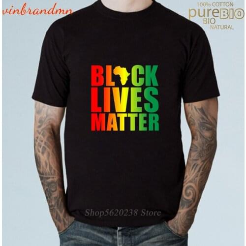 Hot sale Black lives matter T shirt Antiracism movement mens t-shirt Black History Protest Stand Up Tee Shirt 2020 Quotes Tshirt