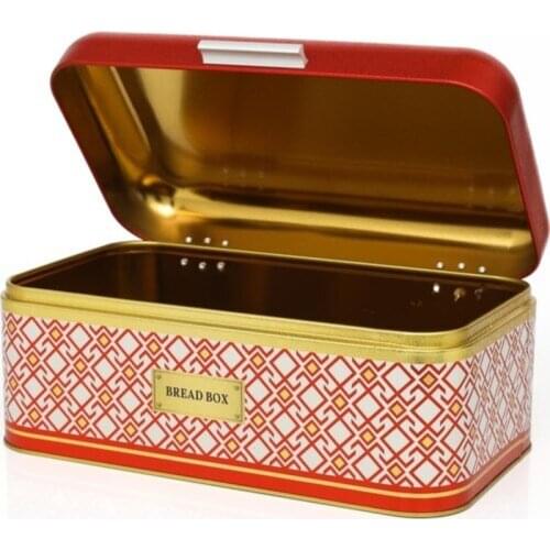 House EF061-X0 Metal Bread Box 9.9 lt