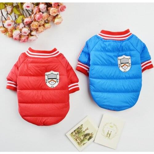 KIMHOME PET Down Jackets For Dogs