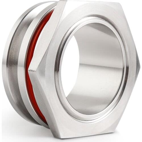 Bulkhead Compression Fitting 1.5'' 2'' Tri-Clamp Weldless Bulkehad Fitting