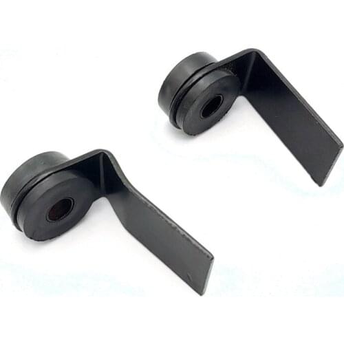 For Jetta MK2 Golf 2 MK2 Water Tank Fixing Bracket Fixed Rubber Iron Bracket