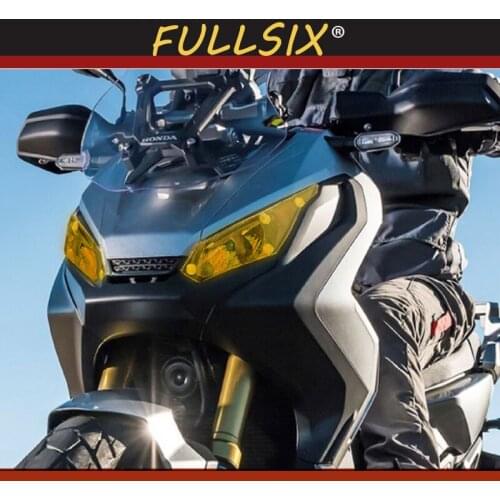 Motorcycle Accessories For HONDA X-ADV300 750 1000 2017-2019 Motorcycle Acrylic Headlight Protector Cover Screen Lens