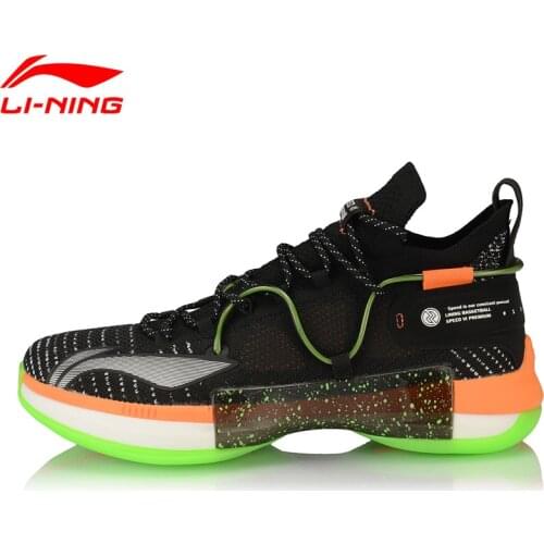 Li-Ning Men SPEED VI PREMIUM Professional Basketball Shoes Cushion LIGHT FOAM Sneakers LiNing CLOUD Sport Shoes ABAP071