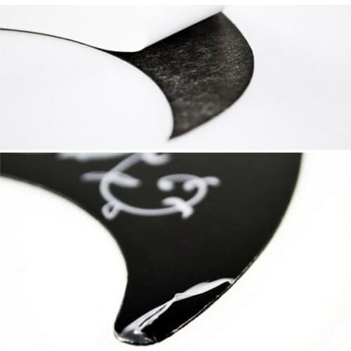 Guitar Pickguard Pickguard Impact Protection Black For Acoustic Guitar Western