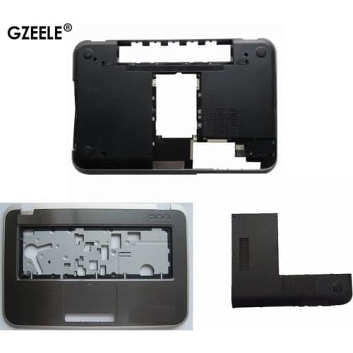 NEW Palmrest Upper bottom base cover For DELL Inspiron 15R 5520 7520 5525 M521R P/N K1R3M 0K1R3M Laptop case