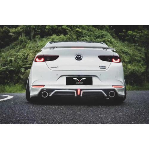 Suitable for 2020 Next Generation Motor 3 Oncella Modified Yofer Sports Surround Kit Front Side Skirt Rear Lip