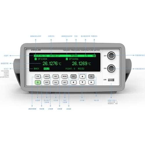 TM1000 Precision temperature meter