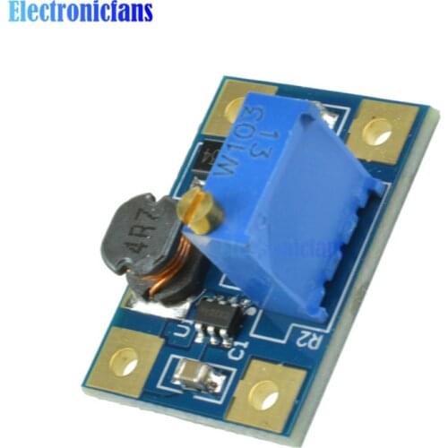 5PCS DC-DC SX1308 Step UP Adjustable Power Module Boost Converter 2-24V to 2-28V 2A Step-Up Module Automatic Protection