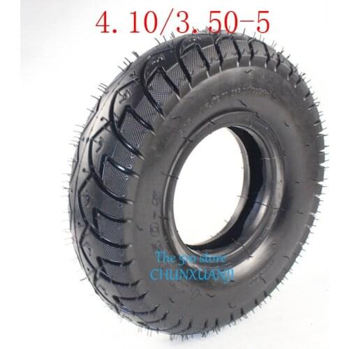 4.10/3.50-5 tire and inner tube for 49cc Mini Quad Dirt Bike Scooter ATV Buggy Gas scooter bike motorcycle