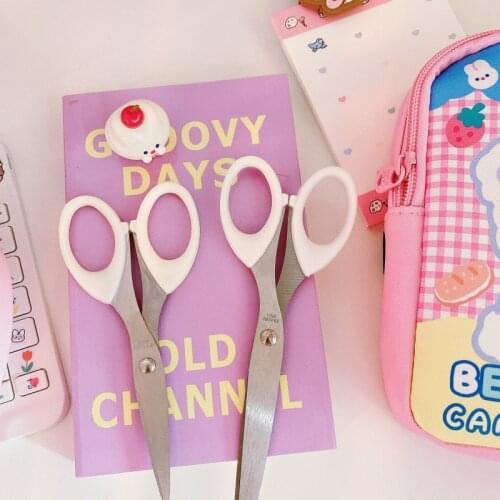 School Student Office Stationary Scissor Household Handicraft paper cut craft DIY shear Snip
