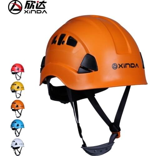 P367 Caving industrial protection helmet aerial work rescue helmet outdoor downhill climbing protection hard hat