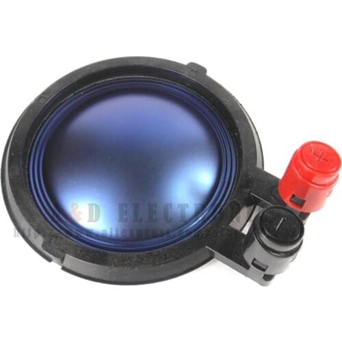 Replacement diaphragm for P-Audio BMD750 Turbosound CD210 CD212 #10-085 72.2mm CCAW Wire
