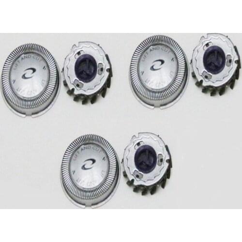 3pcs Replacement Shaving Heads Blade for Philips Norelco HQ56 HQ55 HQ442 HQ300 HQ916 HQ6 HQ3 Micro Action Shaver Head