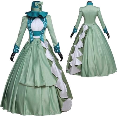 Bram Stokers Dracula Minas dresses cosplay costume Medieval Renaissance Victorian Wedding dress