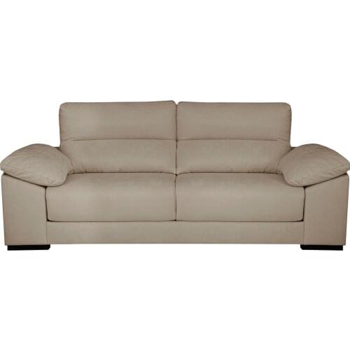 Extendable and recliner sofa-2 seater top-3 positions-Kamasof-Azor model-excellent finishes