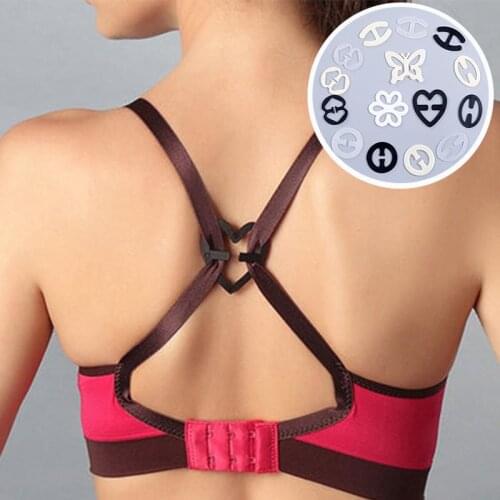 3Pcs/set Hot Sale Bra Buckles Shadow Underwear Fasteners Bra Clips Strap Holders Invisible Bra Buckle