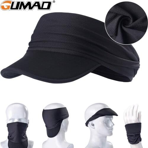 Black Cap Skull Galaxy Printed Hat Sunshade Sun Visor Soft Bucket Running Cycling Hunting Hiking Gym Beach Sports Caps Men Women