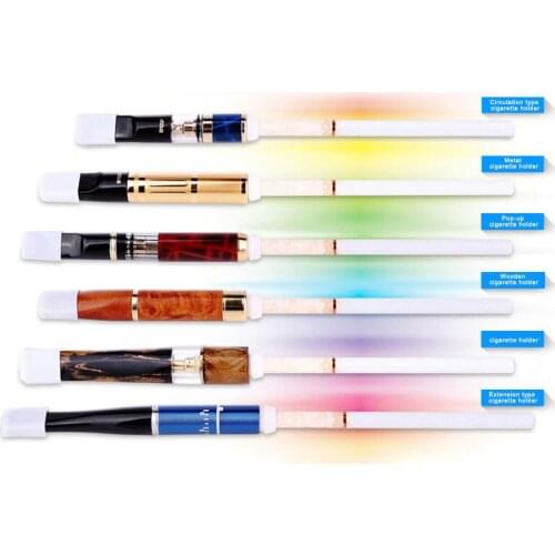 1 Set Disposable Tobacco Cigarettes Filter Thin Holder Dustproof Tube Mouthpiece Dropshipping