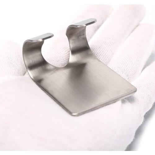 1PC Shaver Shelf Stainless Steel Razor Holder Razor Rack Bathroom Razor Hook