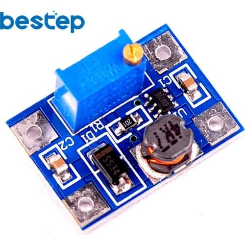 1PCS Large current 2A DC-DC SX1308 Step-UP Adjustable Power Module Boost Converter