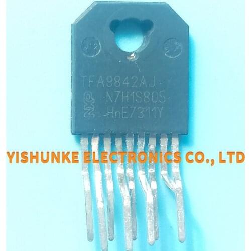 1PCS TFA9842AJ TDA8357J TDA4866J TDA4867J TDA8359J ZIP