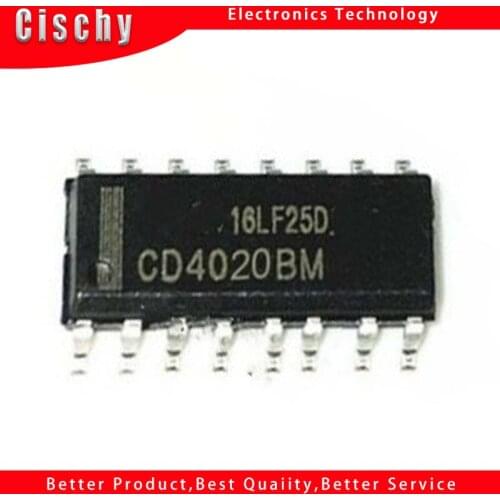 10Pcs/lot CD4020BM SOP16 CD4020 SOP New Original
