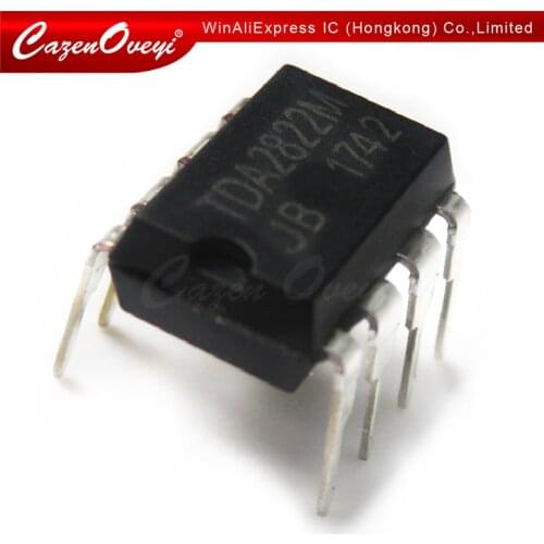 10pcs/lot TDA2822M TDA2822N TDA2822 DIP-8 In Stock