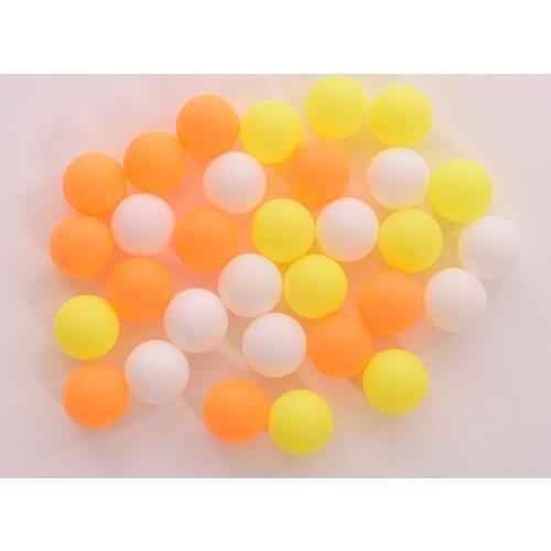 10 PCS New Selling 38MM Ping Pong Ball Beer Pong Table Tennis Dip Game Lottery Washable