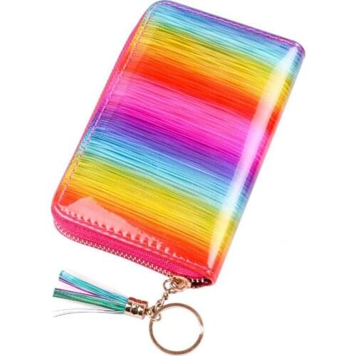 24 Slots Fashion Manicure Plate Organizer Empty Case Storage Bag Mini Nail Template Bag Comfortable Touch Storage Tools