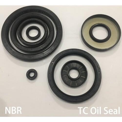 28*35*5/7/8 28x35x5/7/8 28*37*5/6/7/8 28x37x5/6/7/8 Nitrile Rubber NBR Two Lip Spring TC Gasket Radial Shaft Skeleton Oil Seal