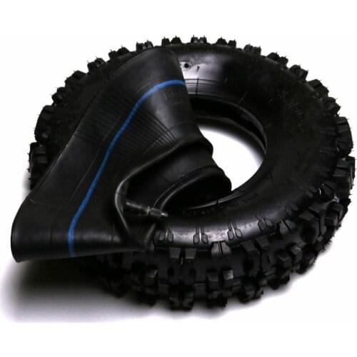 4.10 - 6" inch Knobby Tyre Tire ATV QUAD Bike Gokart Scooter Dune Buggy Mower