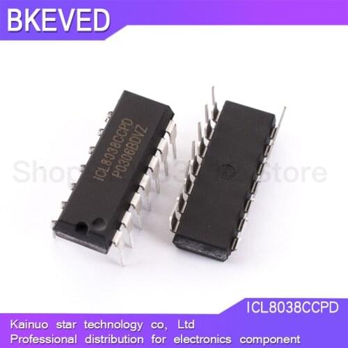 5PCS ICL8038CCPD DIP14 ICL8038 DIP 8038CCPD DIP-14