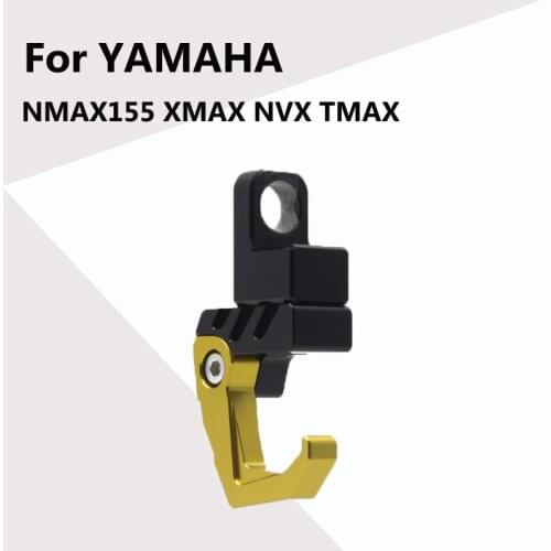 For YAMAHA NMAX155 XMAX NVX TMAX Aluminum Cnc Hooks Motorcycle Accessories