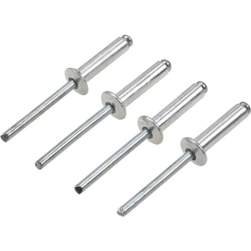 M4x13/50Pcs/100pcs aluminum blind rivets, pull nail tool round head fastening accessories