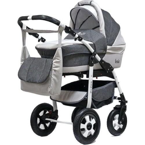 Bart-Plast Baby Strollers 3 In 1