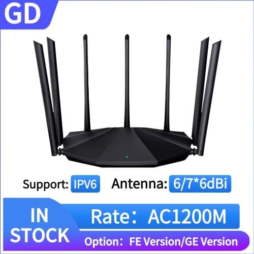 AC23 AC2100 Wireless Router Gigabit 10/100/1000M Router WiFi Multilingual Language