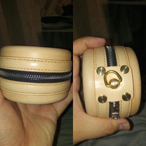 Shaping Mold Plastic Handcraft Leather Mold Coin Purse Mould DIY Crafts Tool Vegetable Tanned Leather Mould