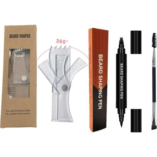 Beard Pencil | Fill & Define Your Beard | Black | Sharpen & Define Patchy Beards